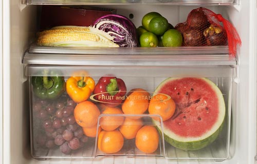 Sund mad i køleskabe